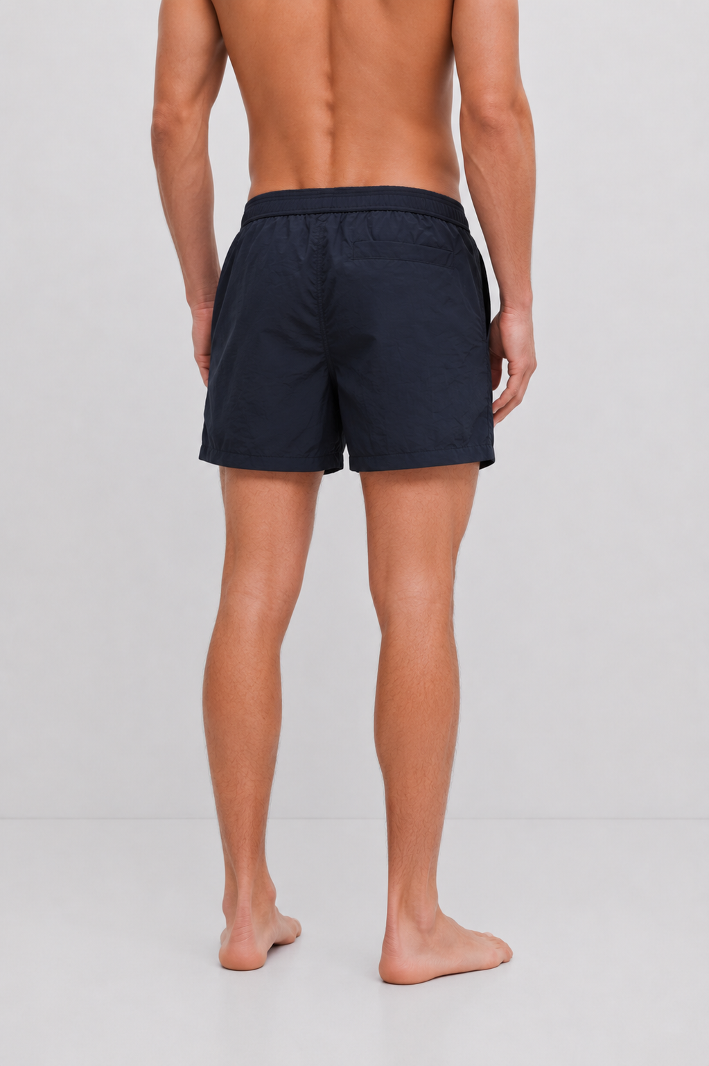 Logo Swimshort Navy