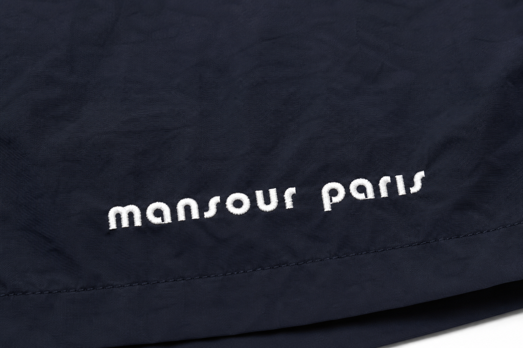 Logo Swimshort Navy