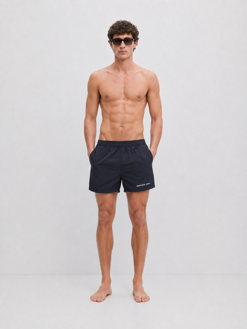 Logo Swimshort Navy