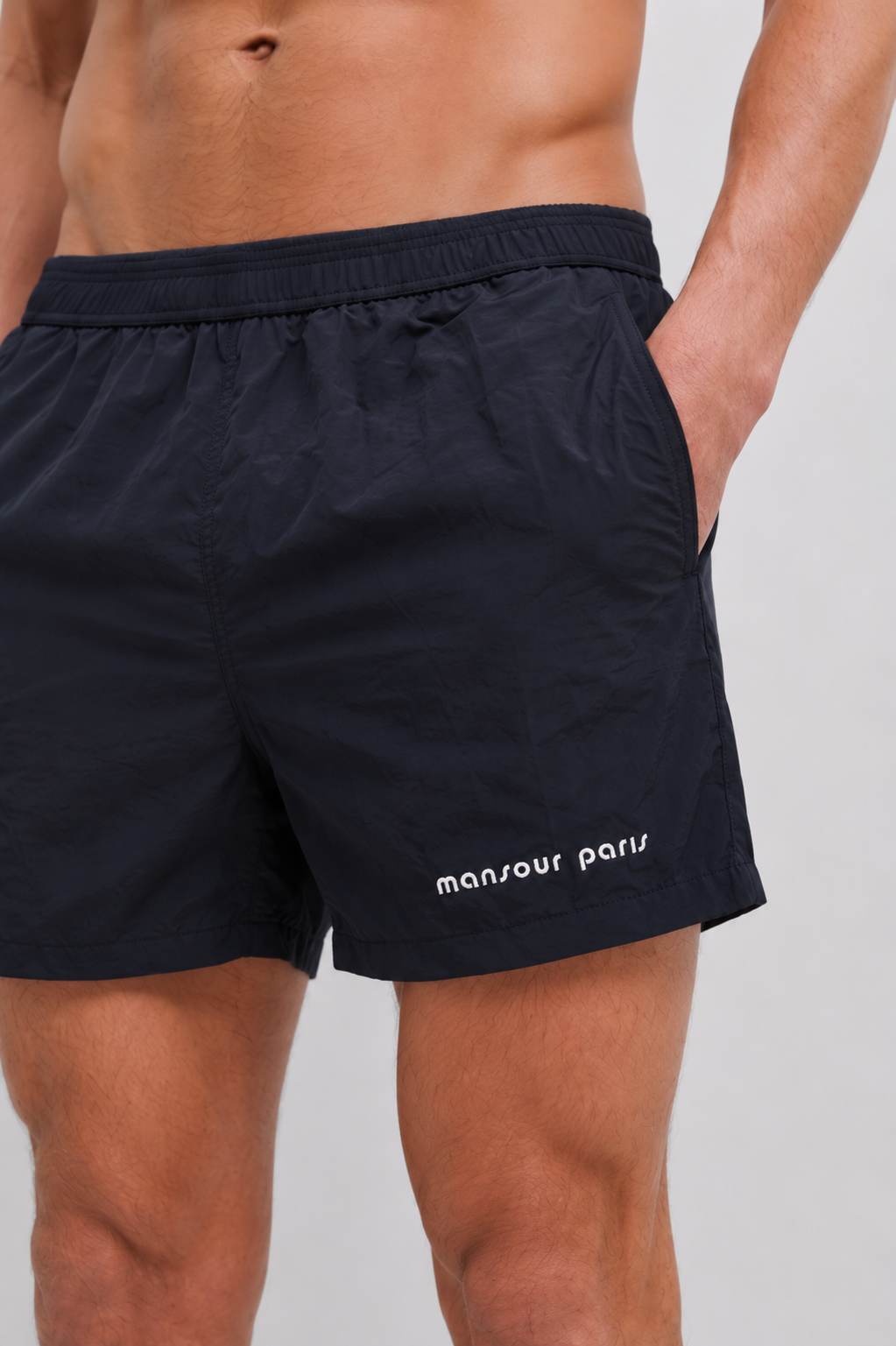 Logo Swimshort Navy