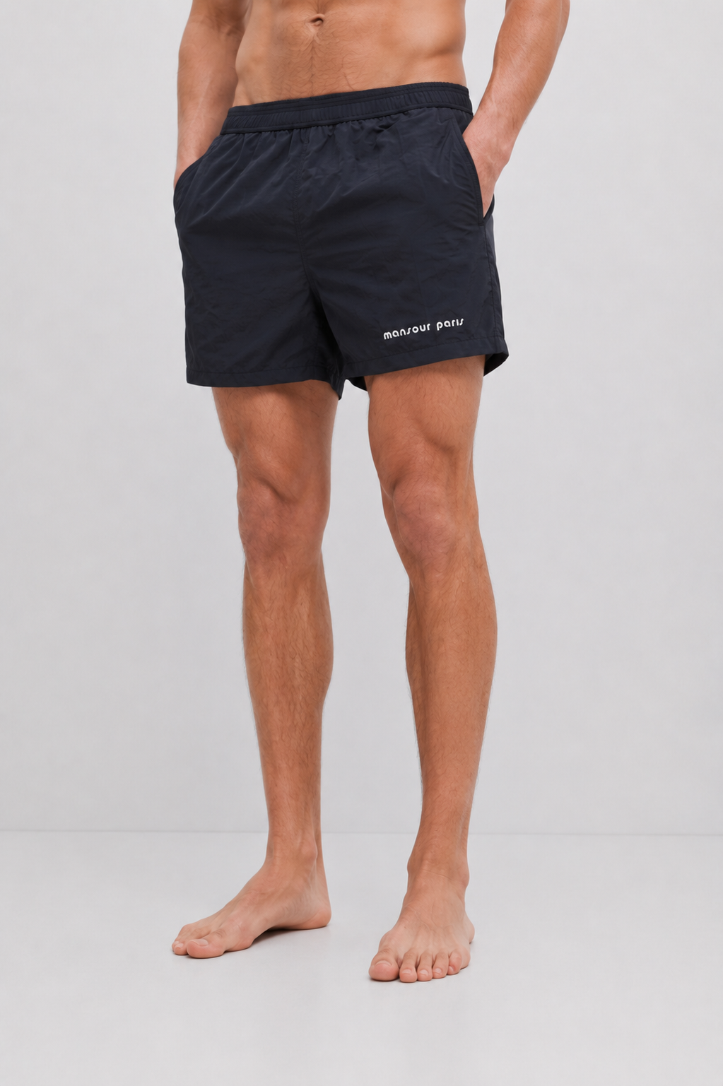 Logo Swimshort Navy