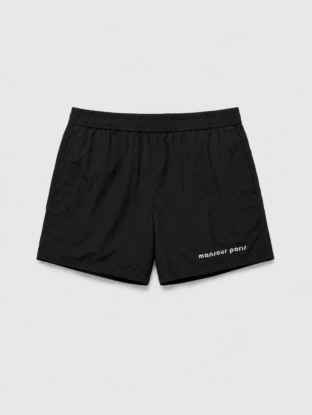 Logo Swimshort Black