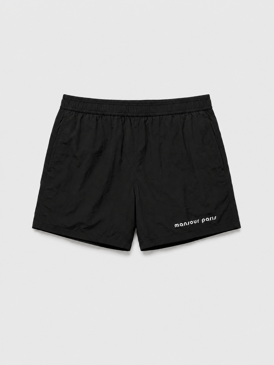 Logo Swimshort Black