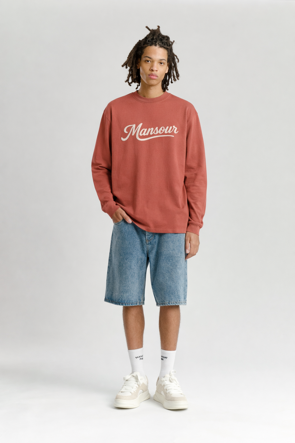 T-shirt à manches longues Swoosh