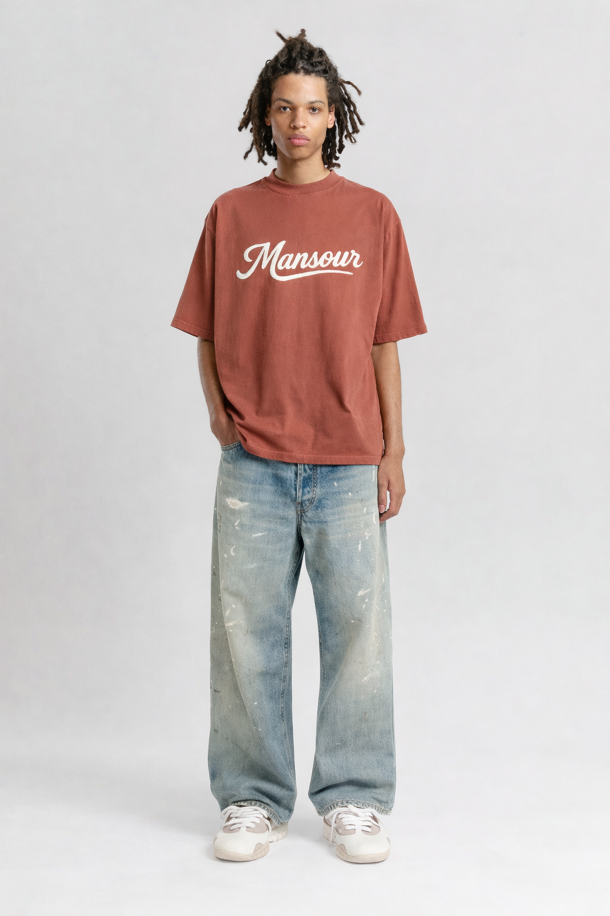 Swoosh T-shirt Cedar Wood