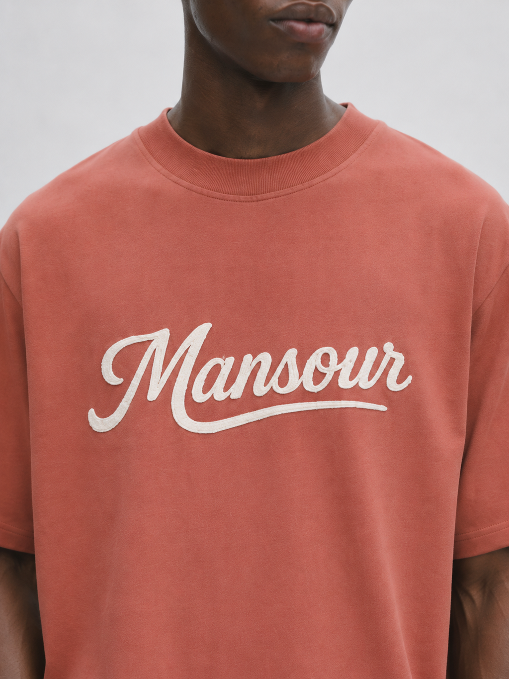 Swoosh T-shirt detail