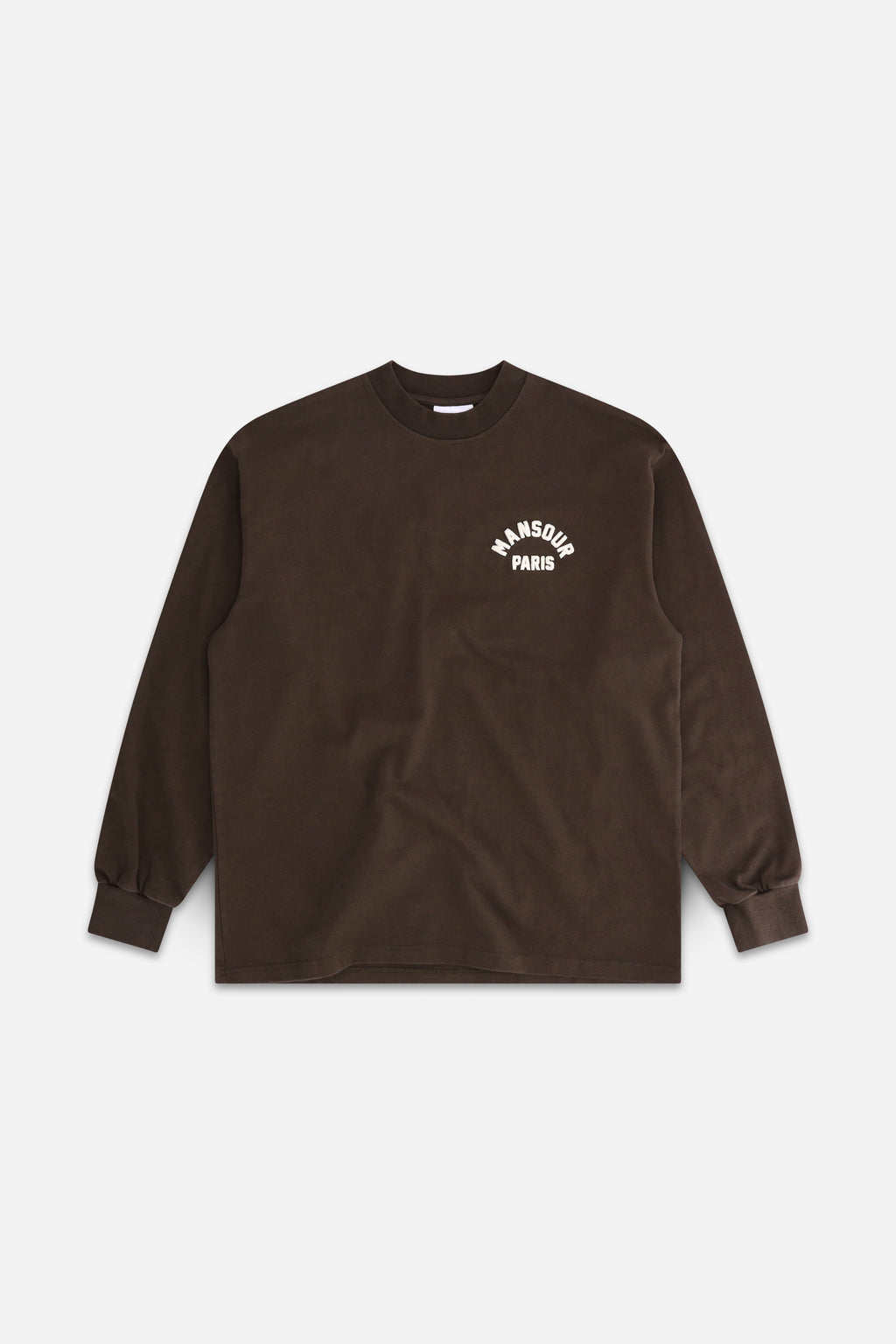 Paris College Longsleeve Brown