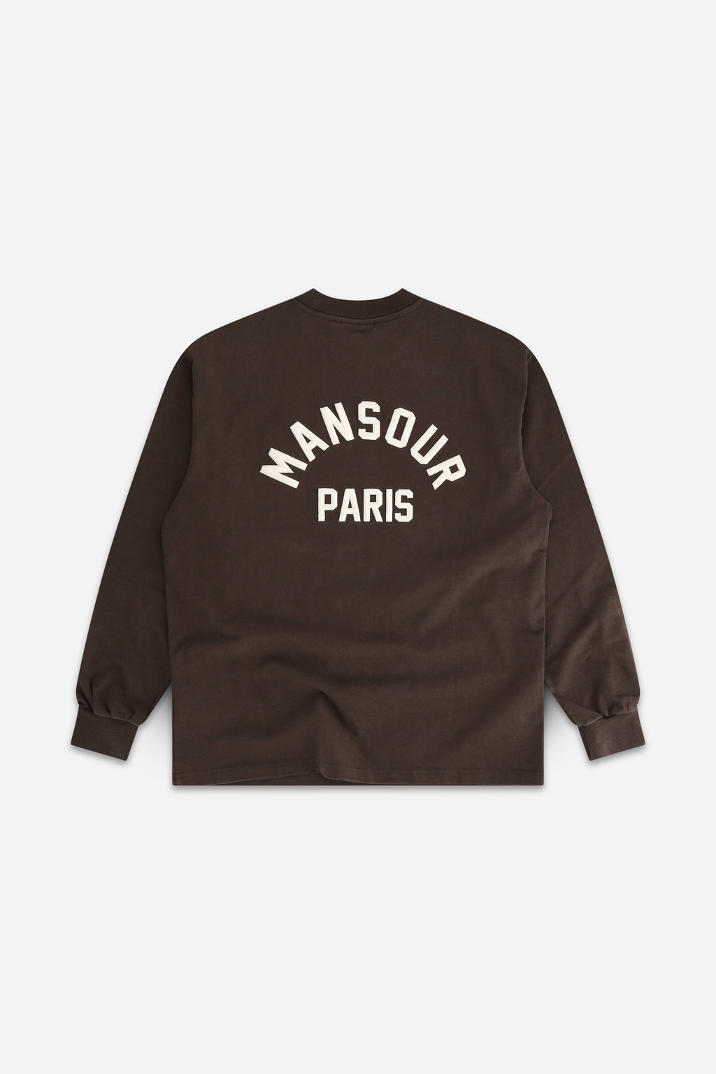Paris College Longsleeve Brown