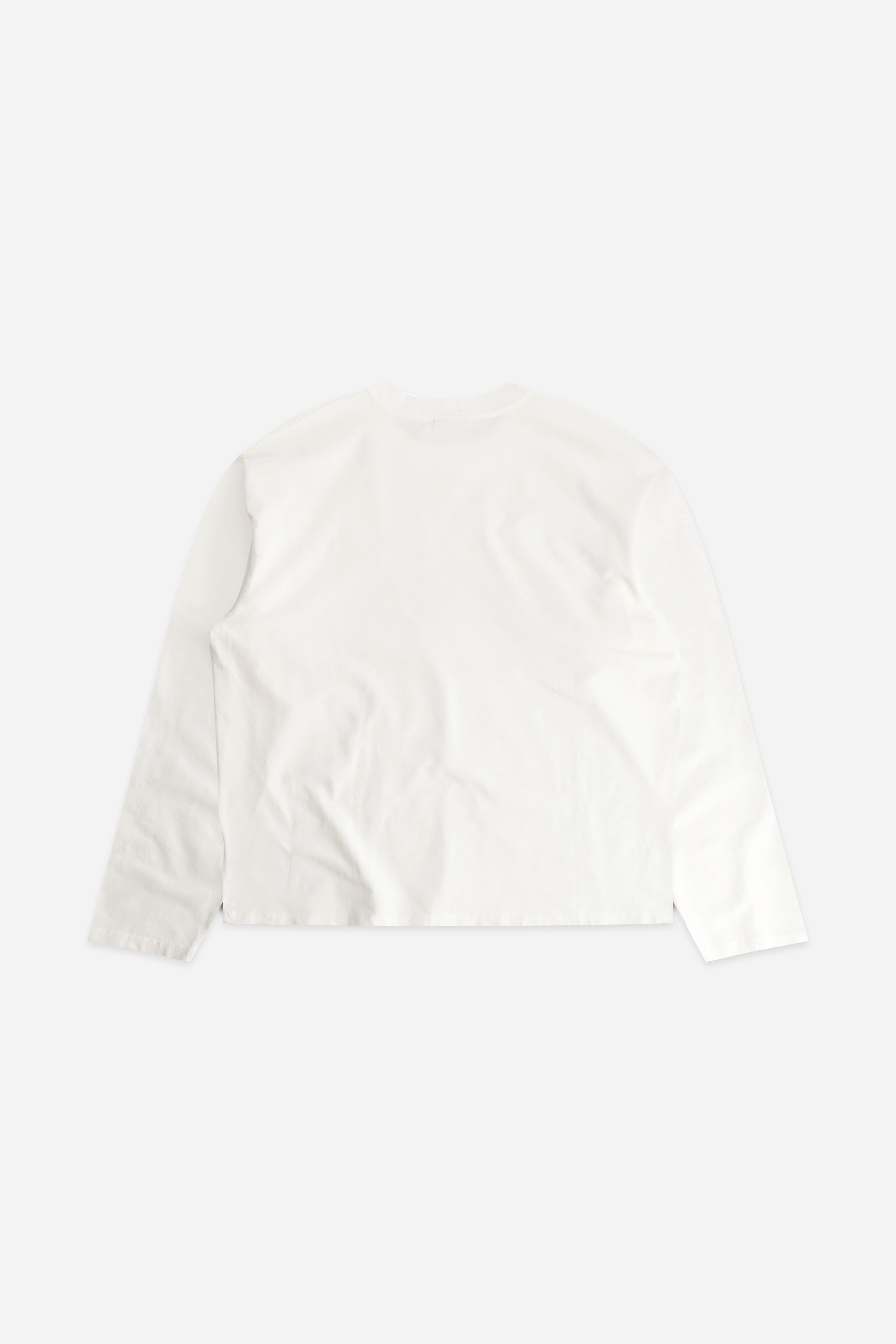 Monogram Longsleeve Cannoli Cream