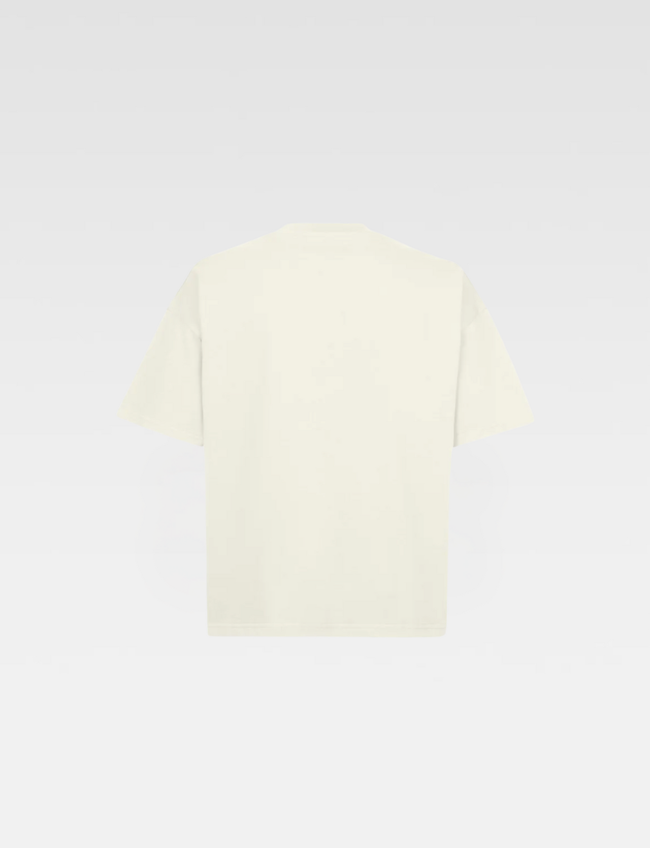 Vintage White Boxy Oversized T-shirt
