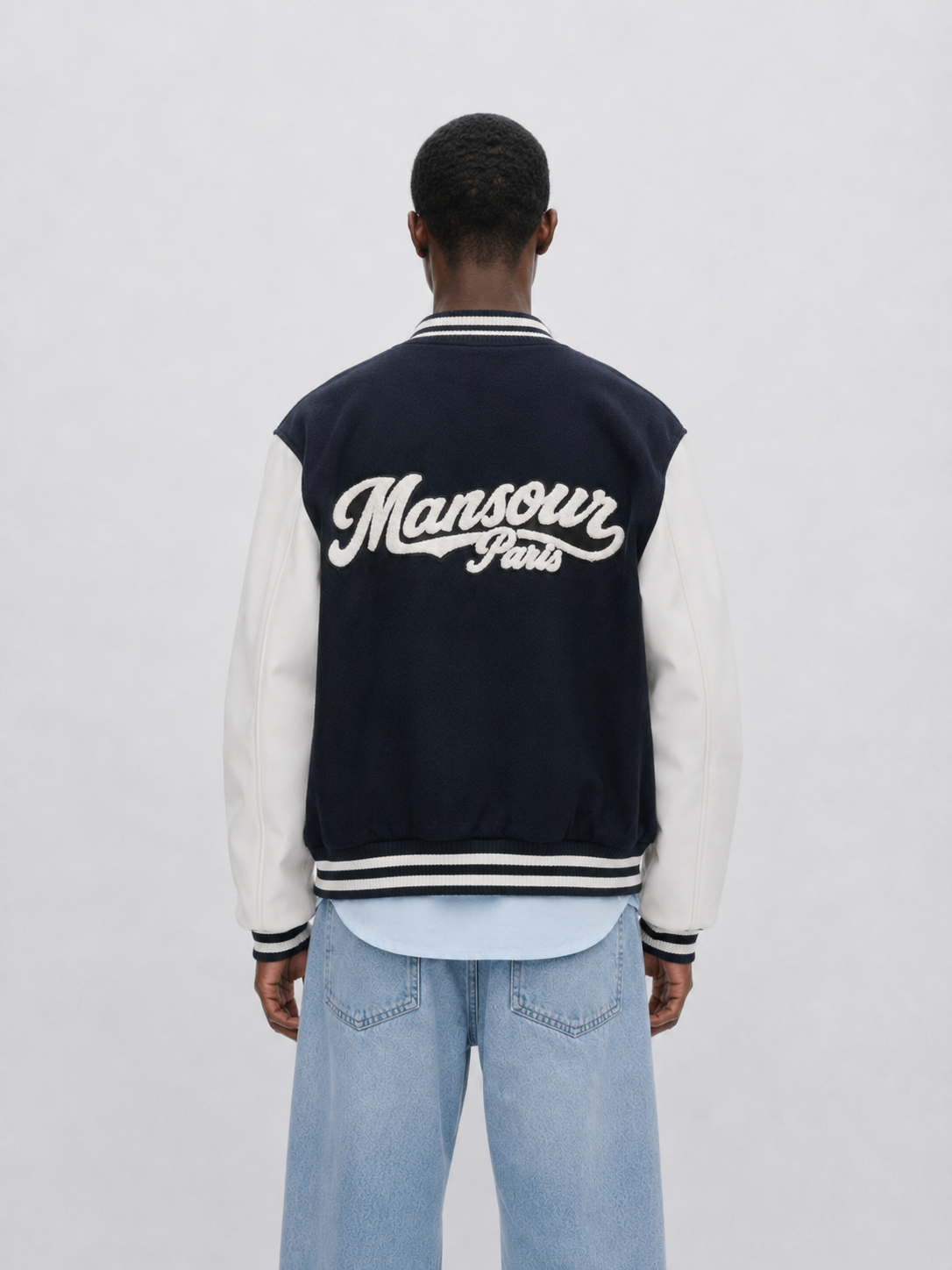 Varsity Jacket Back