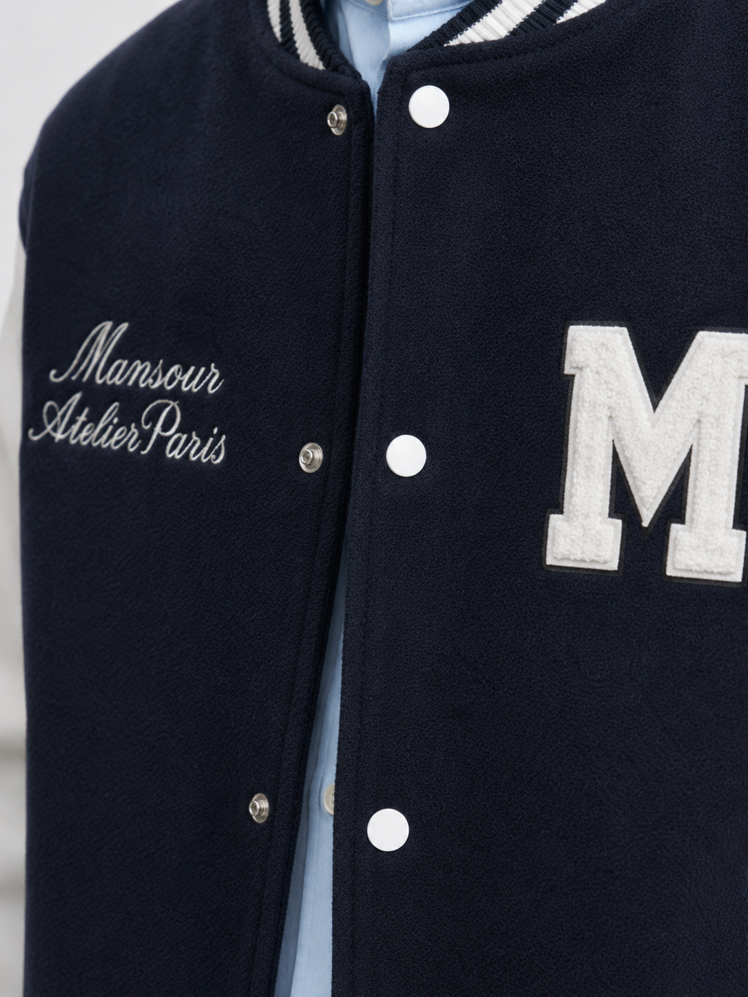 Varsity Jacket Detail Front