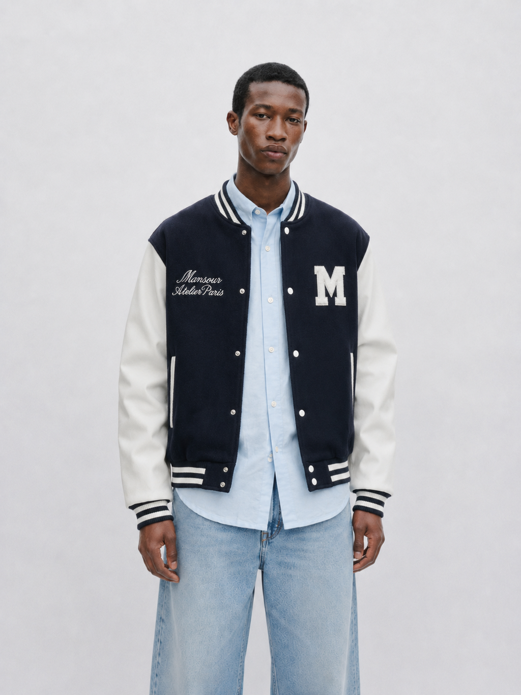 Varsity Jacket Front
