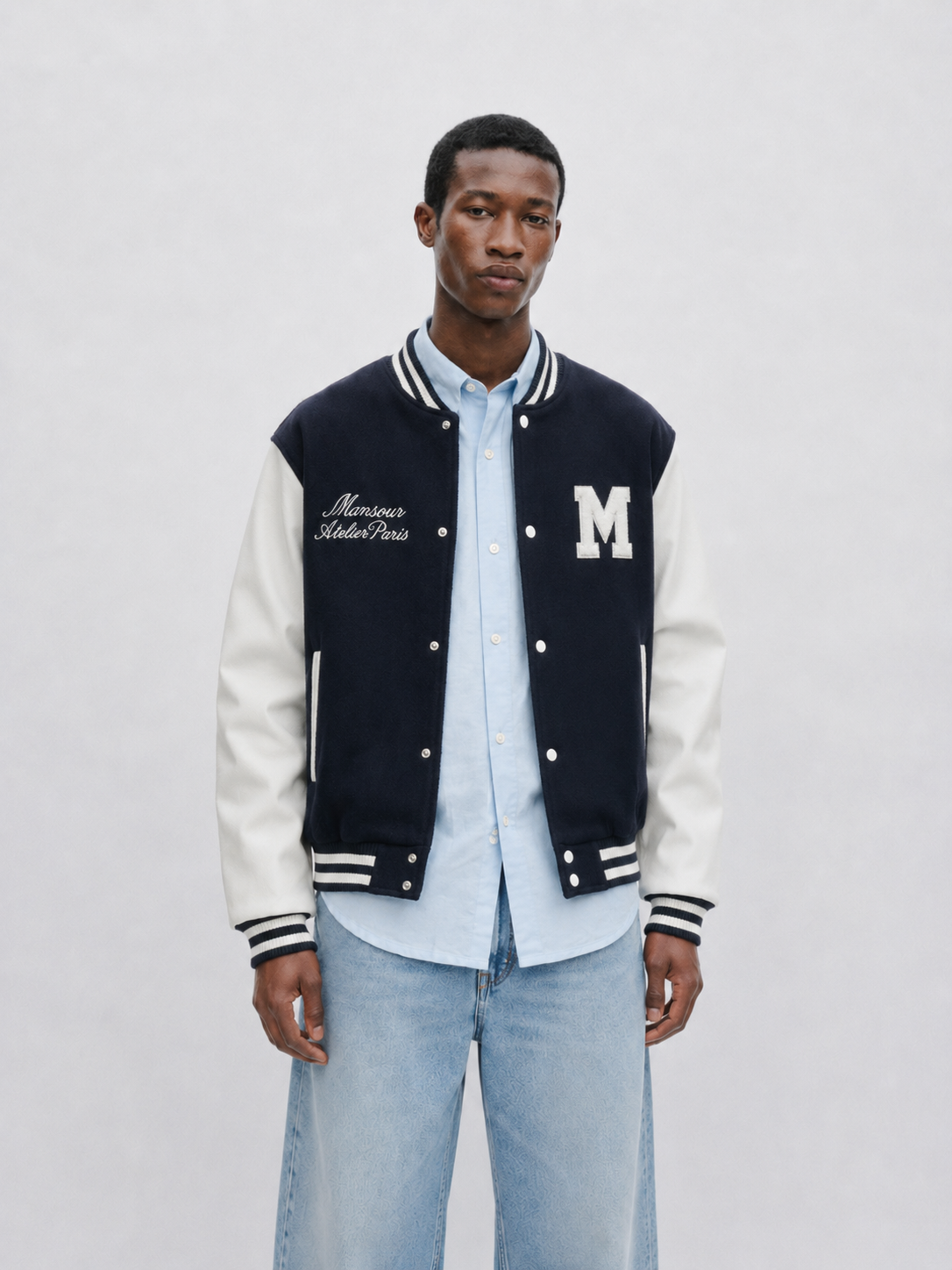 Varsity Jacket Front