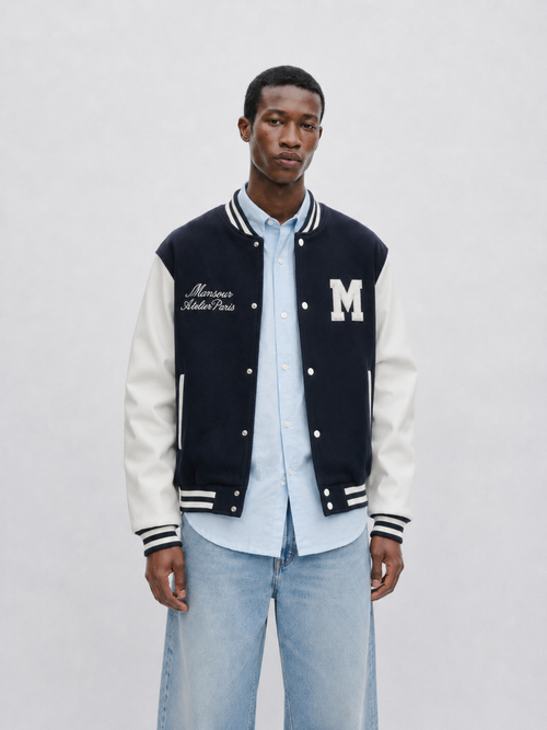 Varsity Jacket Front