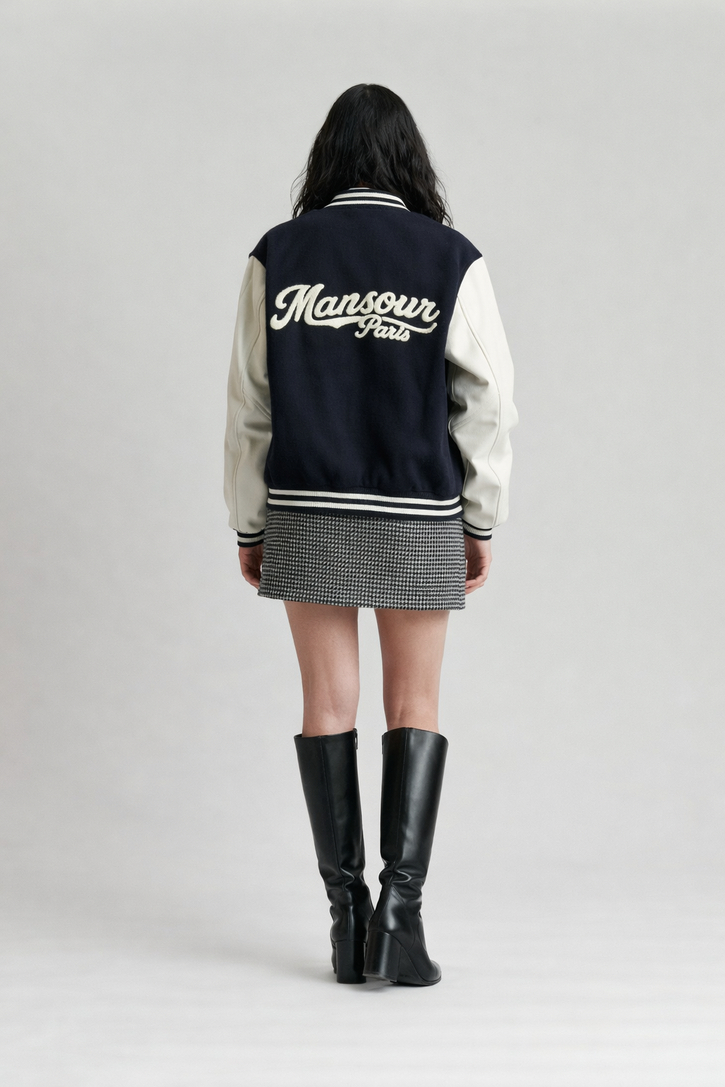 Varsity Jacket Womens Back