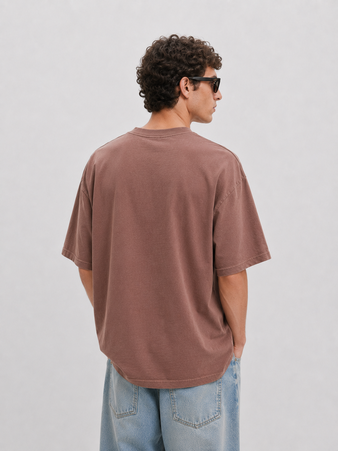 Varsity_Logo_T-shirt_Faded_Pink_Back