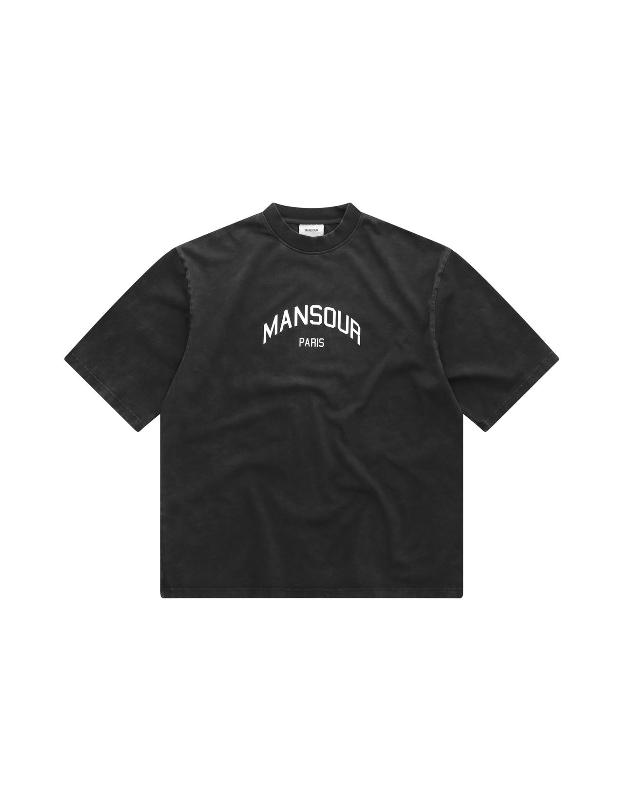 Varsity T-shirt Vintage Black