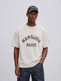 Vintage Faded Cream Arch T-shirt