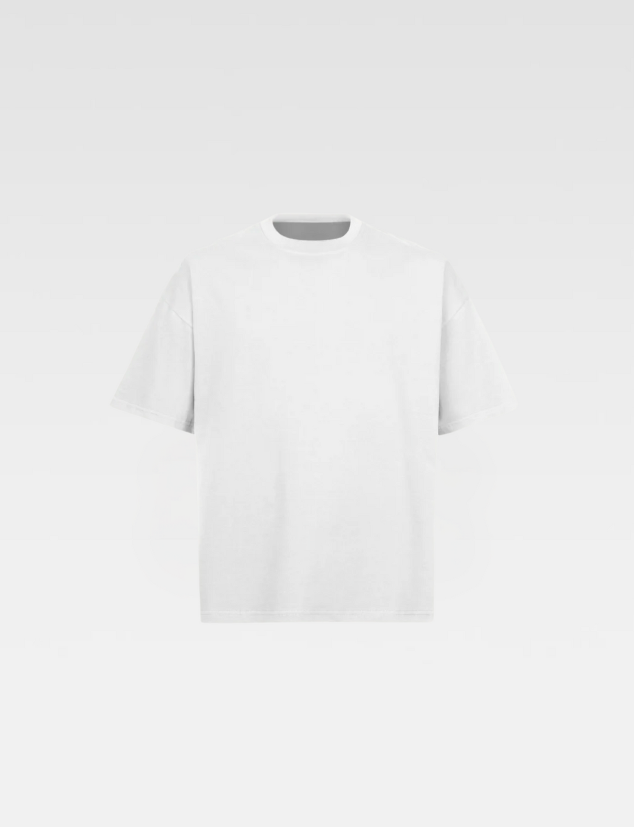 White Boxy Oversized T-shirt