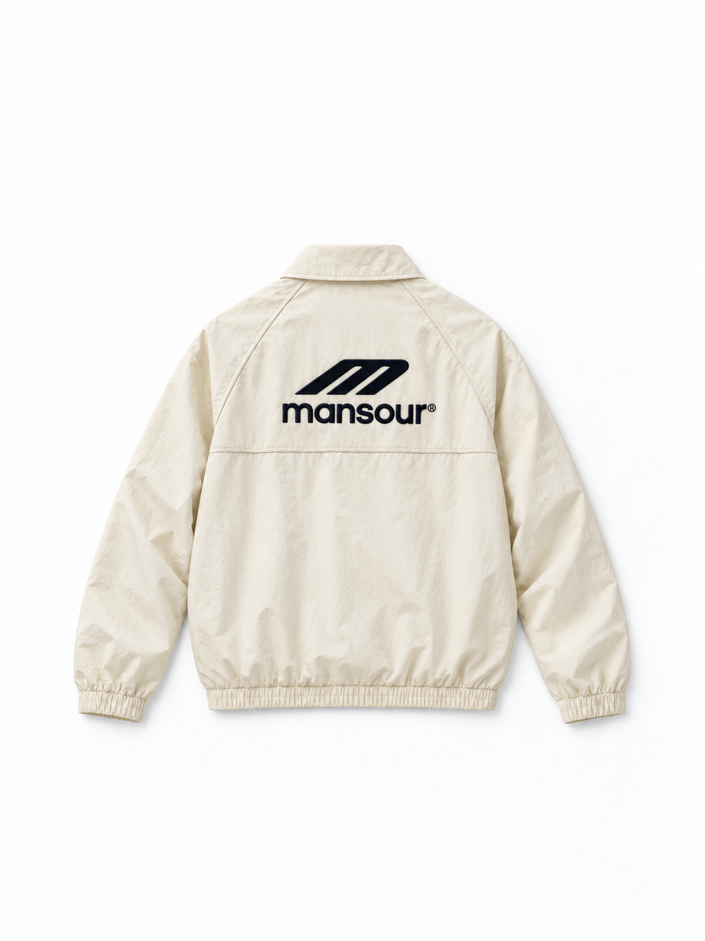 Athletic Track Jacket Beige von Art. Department, Rückseite