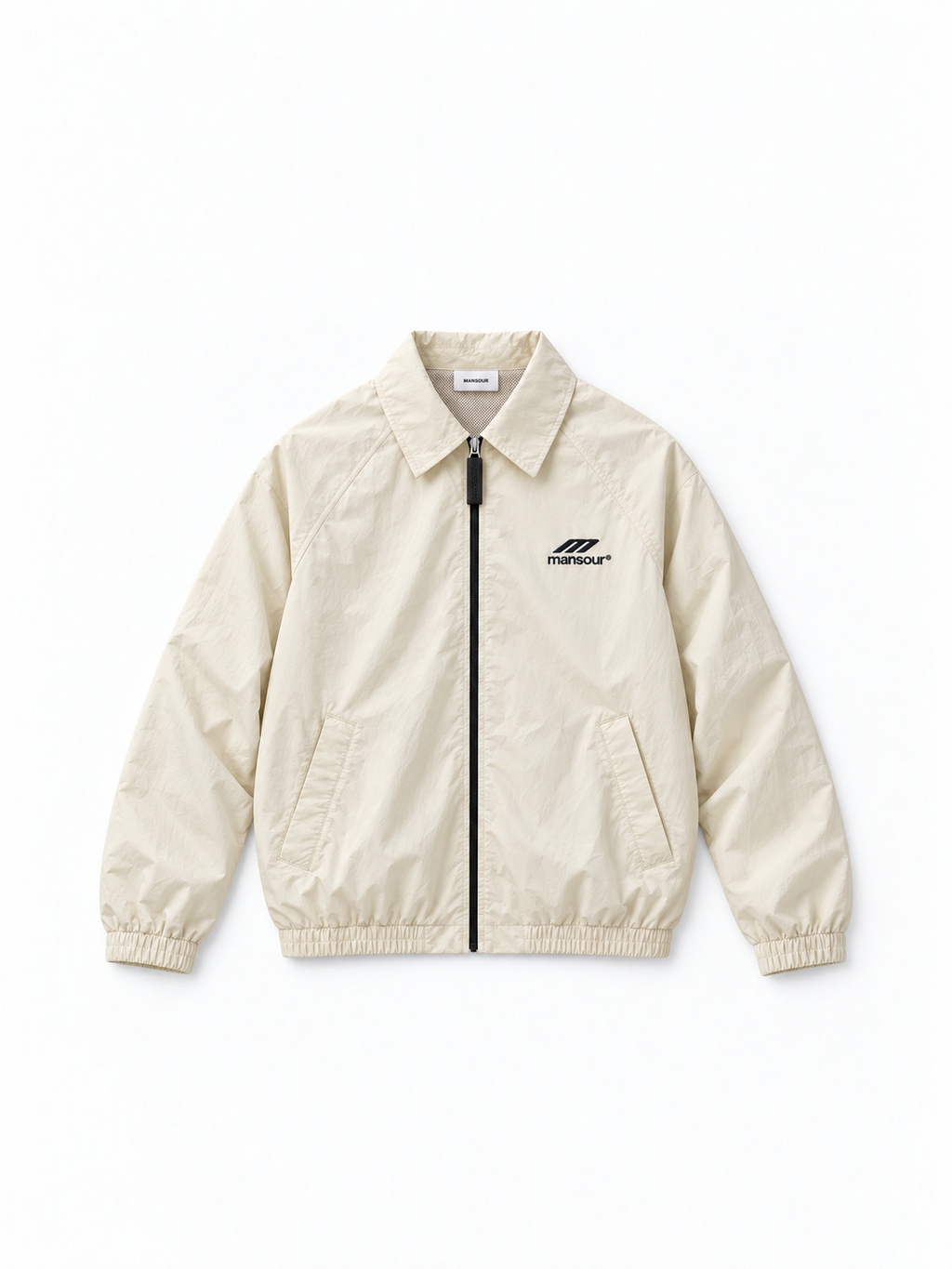 Athletic Track Jacket Beige von Art. Department, Vorderseite