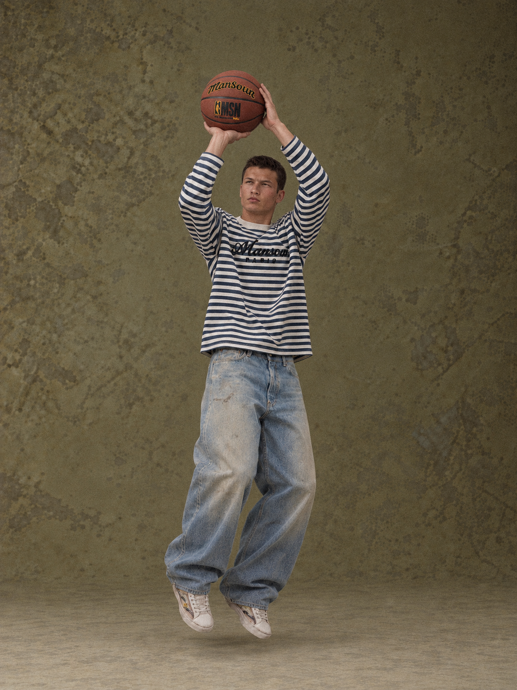 Art. Department Paris MSN Basketball Dark Brown