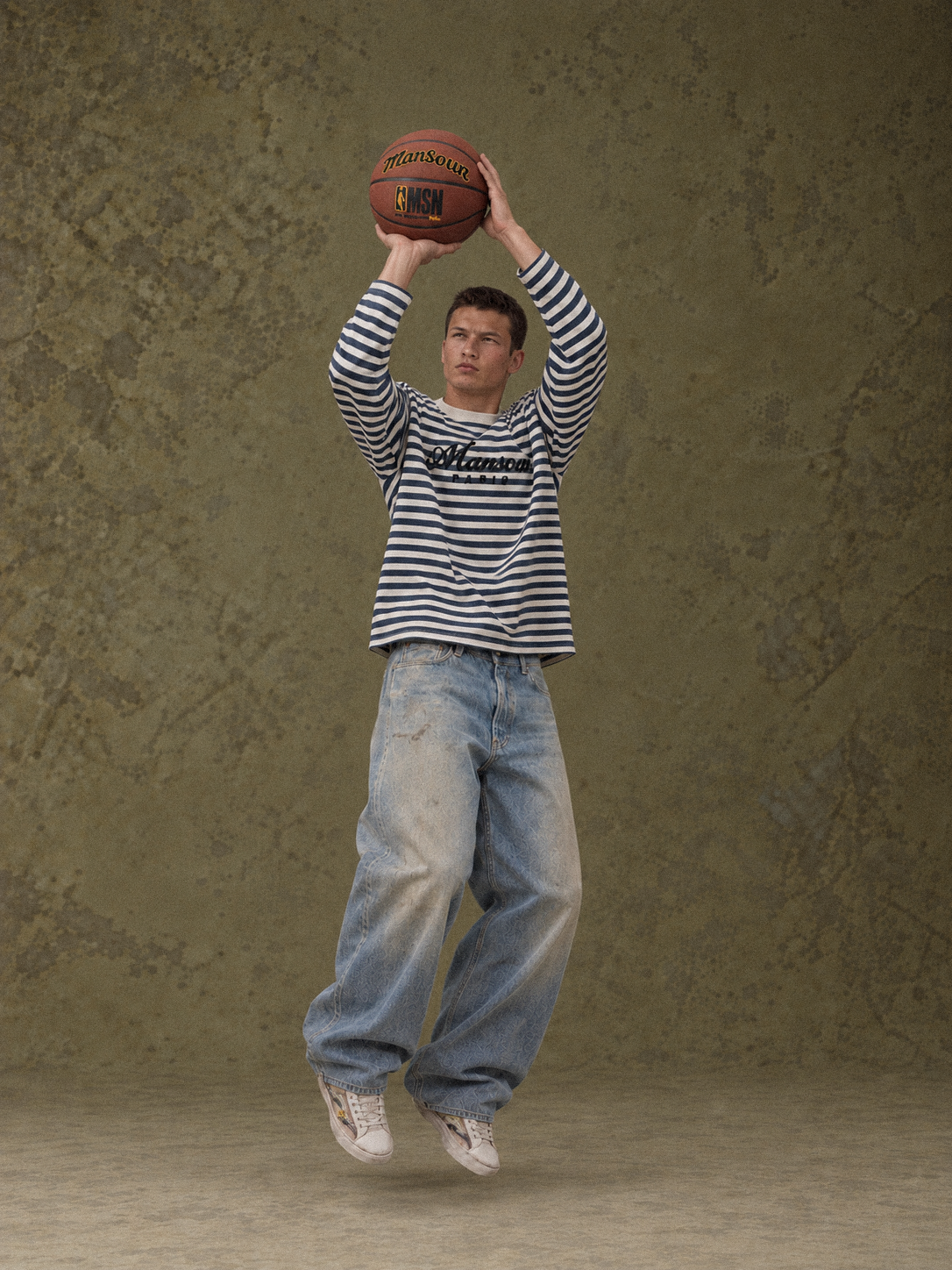 Art. Department Paris MSN Basketball Dark Brown