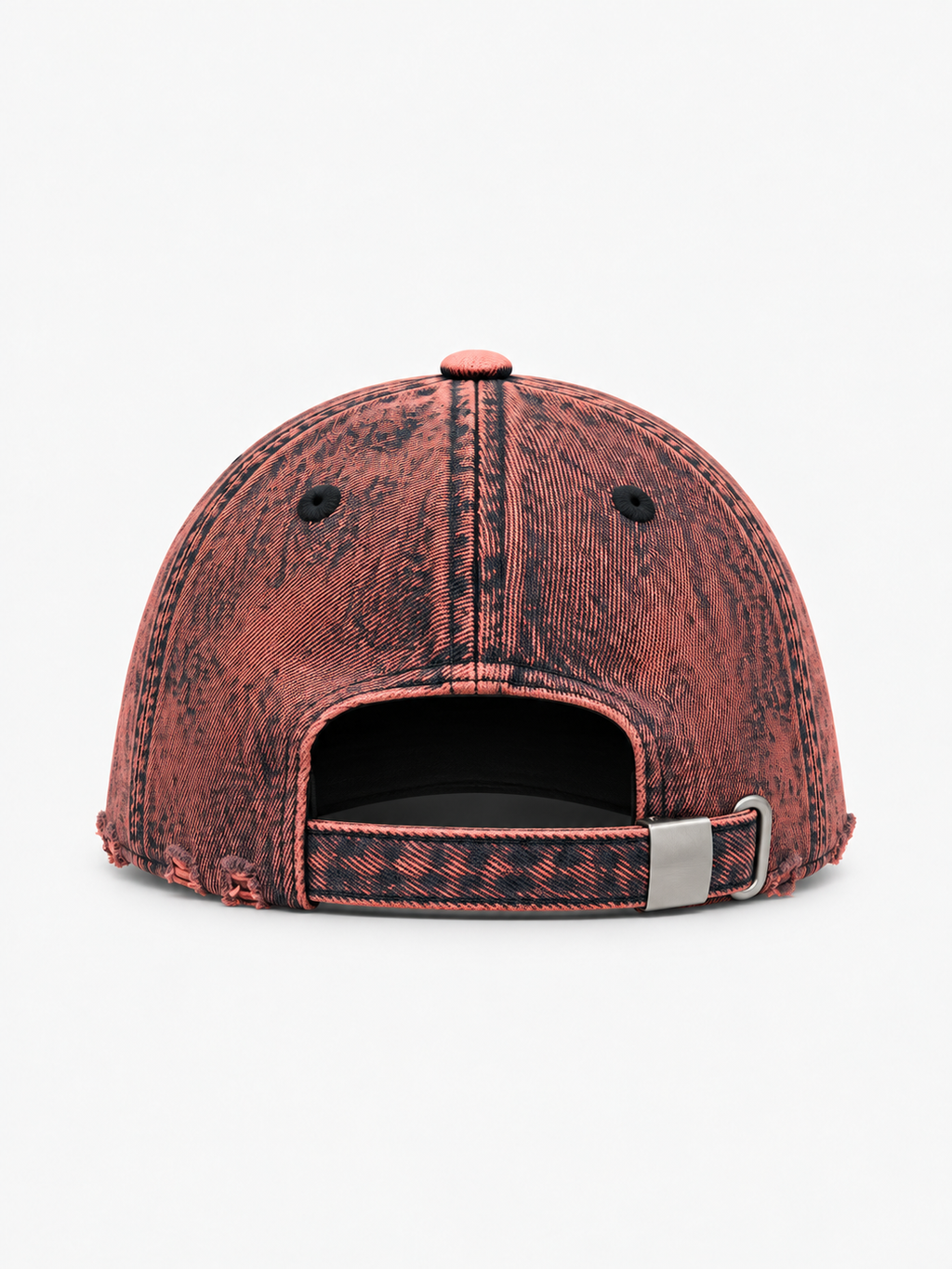 Denim Cap Purple Washed d'Art. Department, vue de dos