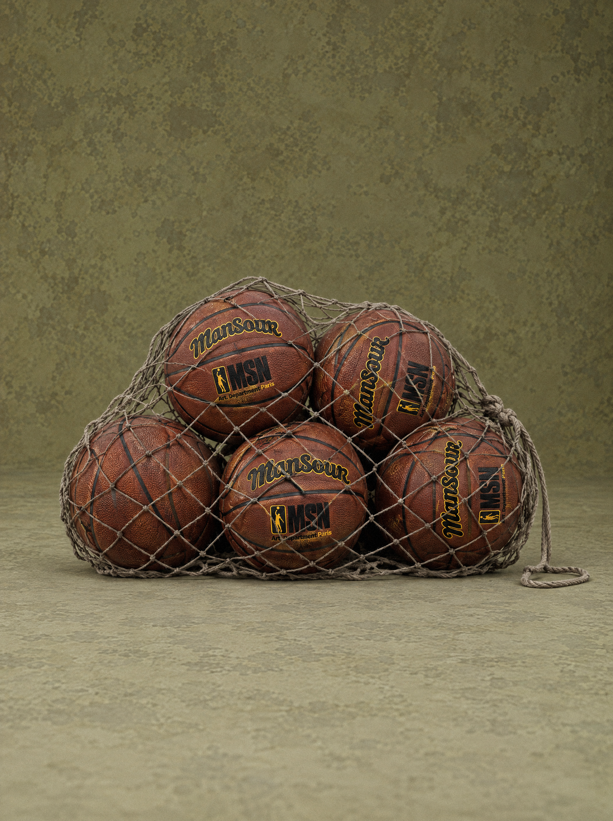 Art. Department Paris MSN Basketball Dark Brown, im Netz