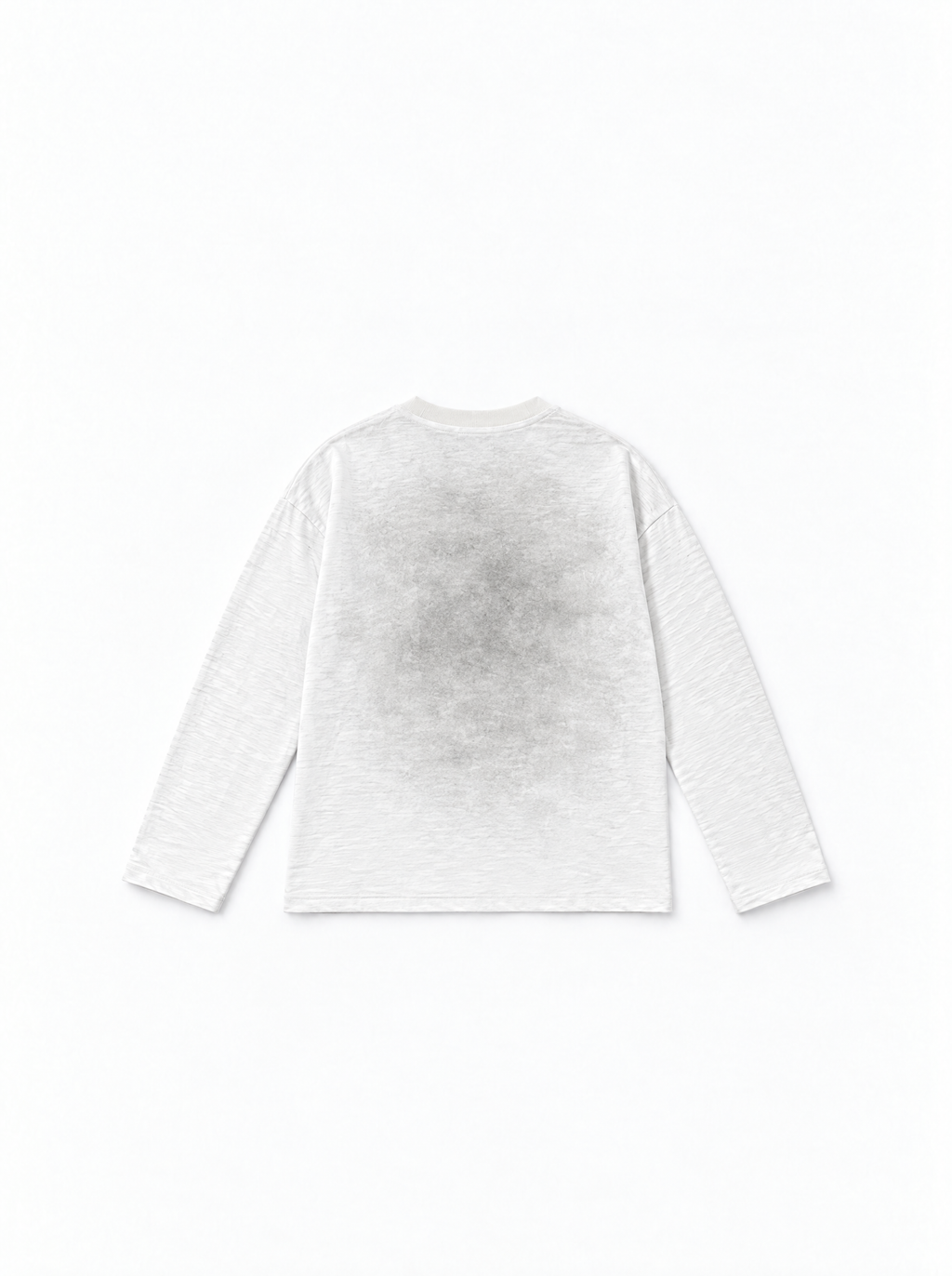 Pocket Longsleeve Off White von Art. Department, Rückseite