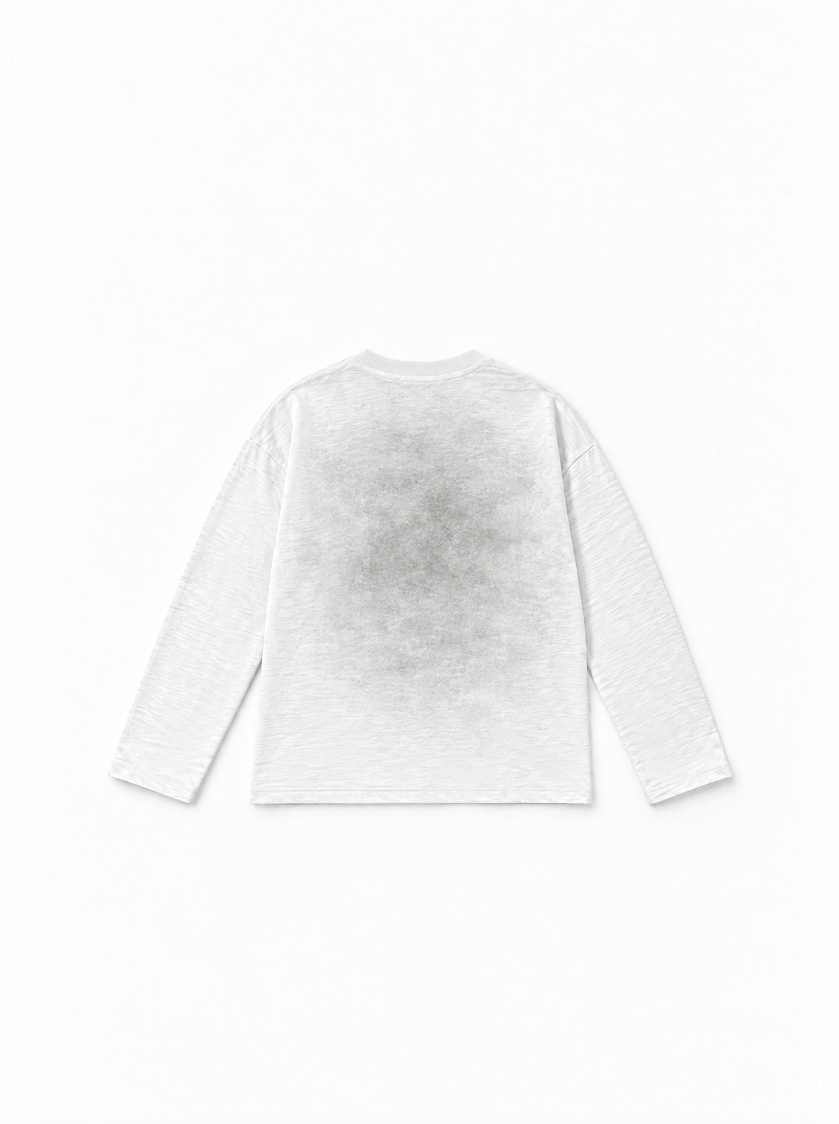 Pocket Longsleeve Off White von Art. Department, Rückseite