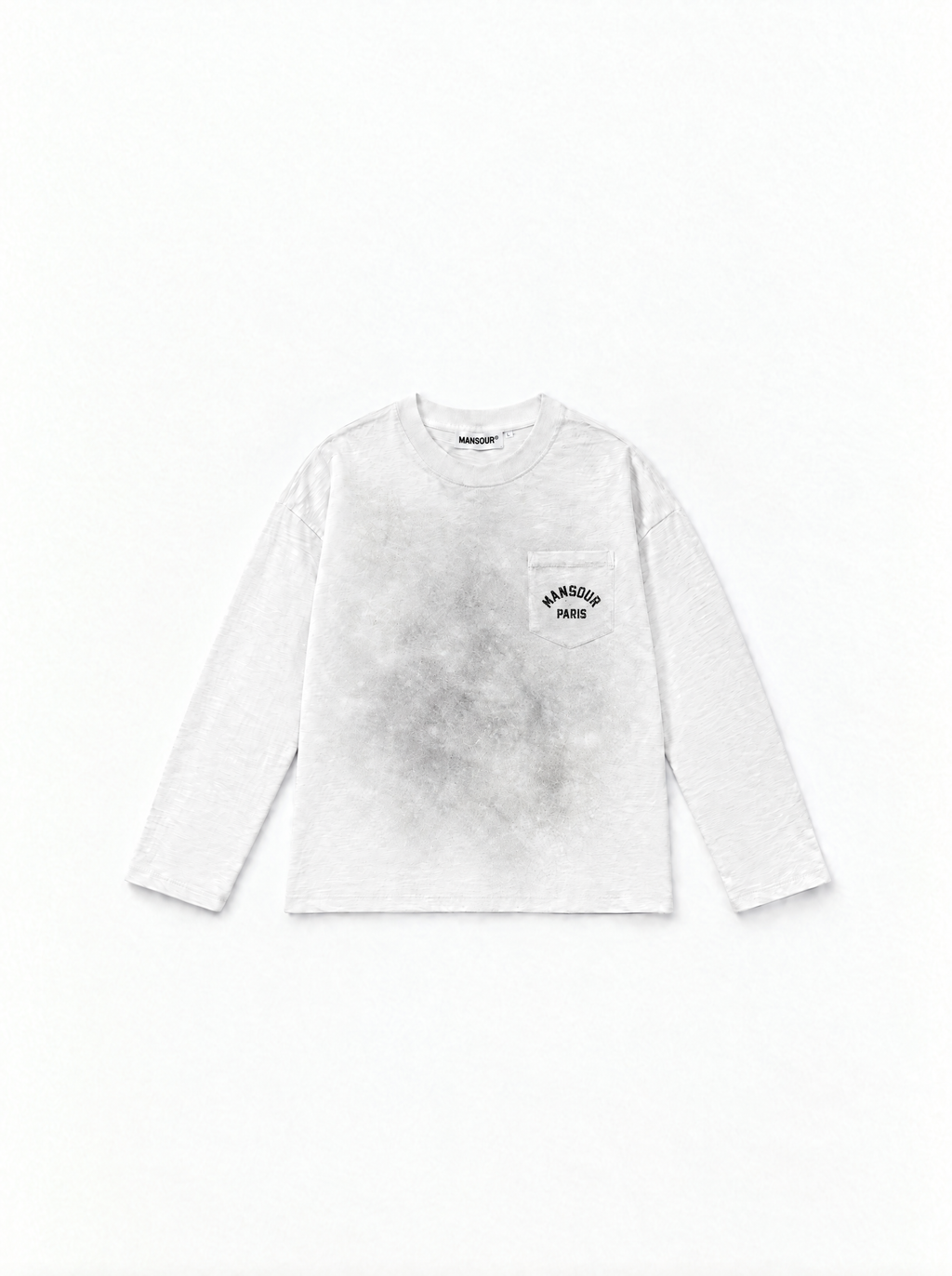Pocket Longsleeve Off White von Art. Department, Vorderseite