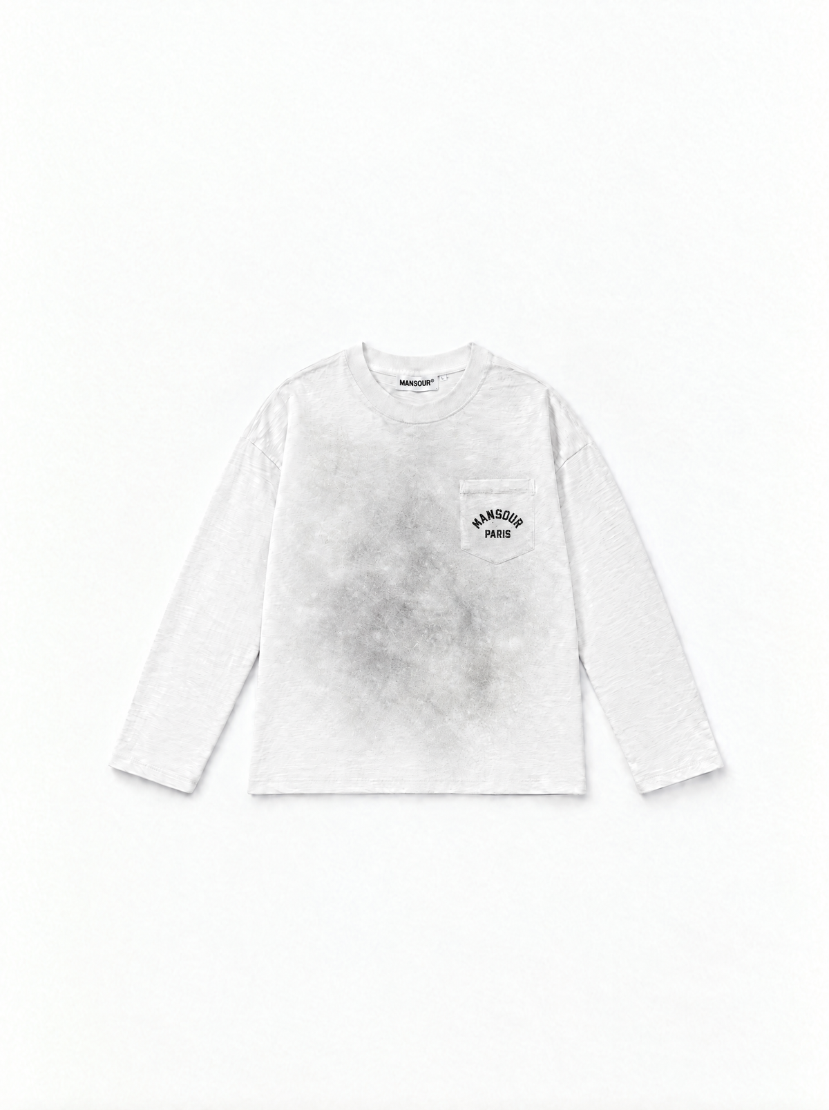 Pocket Longsleeve Off White von Art. Department, Vorderseite
