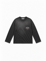 Pocket Longsleeve Sprayed Black