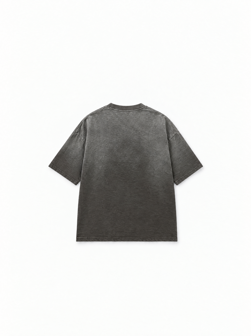 Pocket T-shirt Sprayed Black von Art. Department, Rückseite