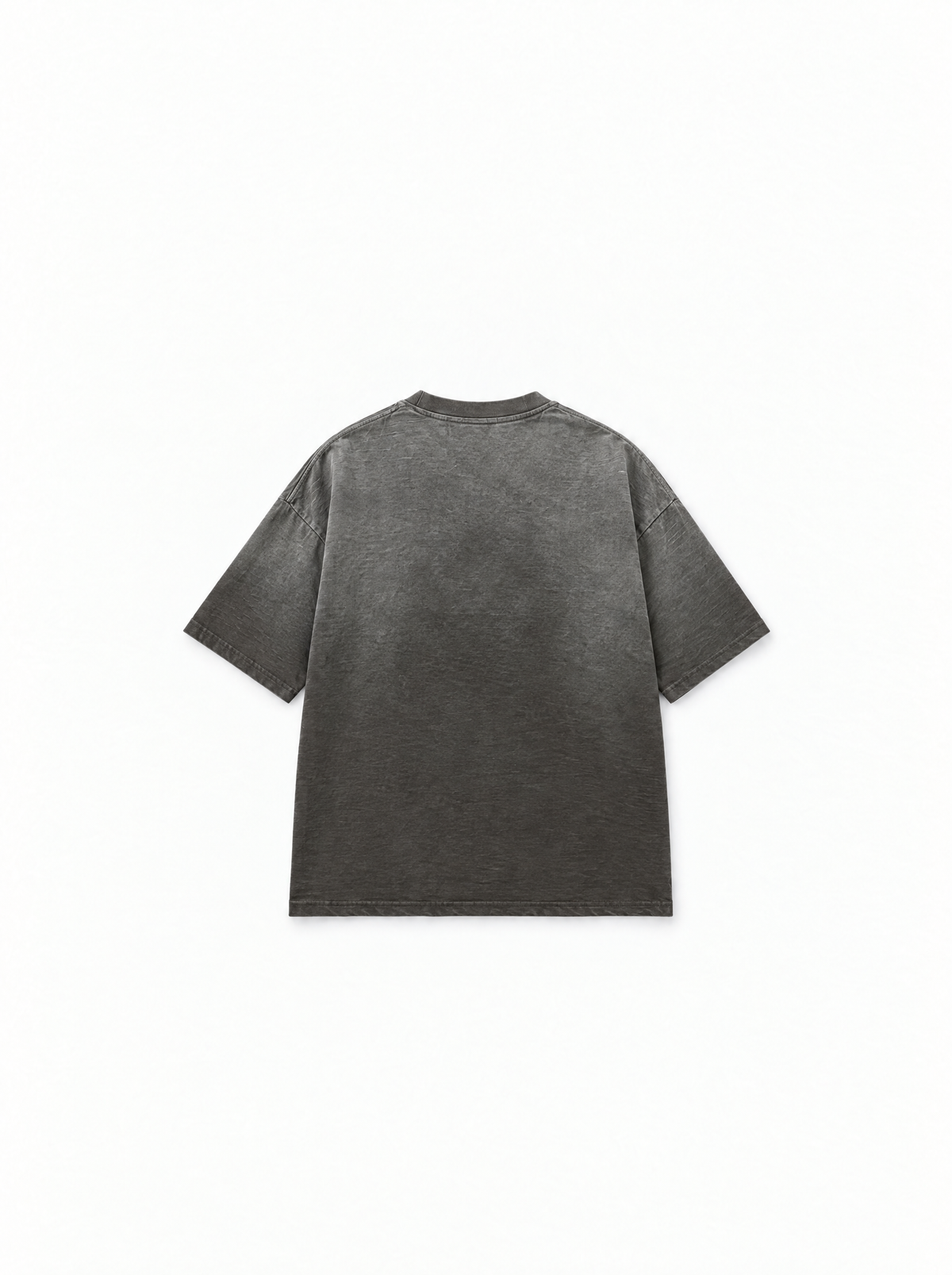 Pocket T-shirt Sprayed Black von Art. Department, Rückseite