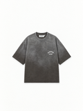 Pocket T-shirt Sprayed Black von Art. Department, Vorderseite