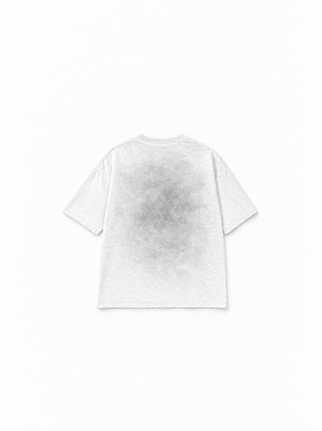Pocket T-shirt Sprayed White von Art. Department, Rückseite