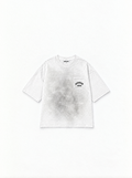 Pocket T-shirt Sprayed White von Art. Department, Vorderseite