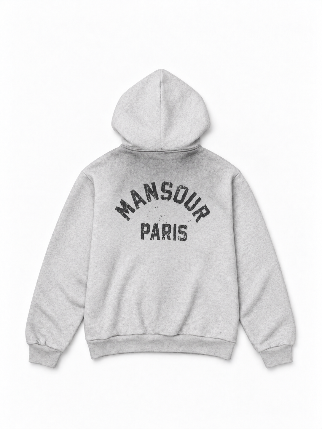 Sprayed Hoodie Athletic Heather d'Art. Department, vue de dos