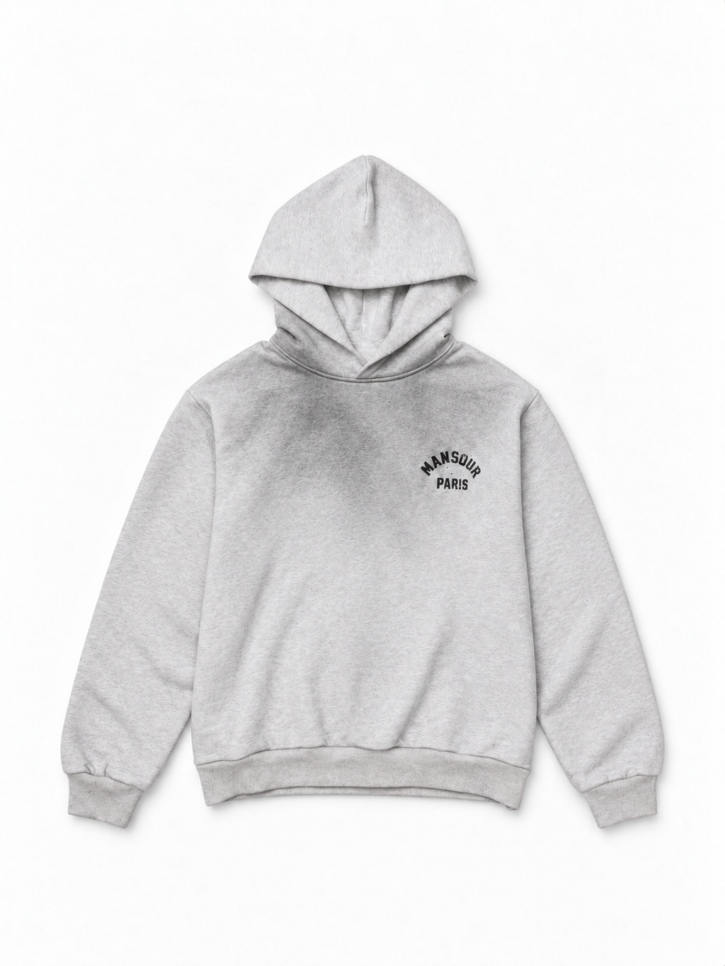 Sprayed Hoodie Athletic Heather d'Art. Department, vue de face