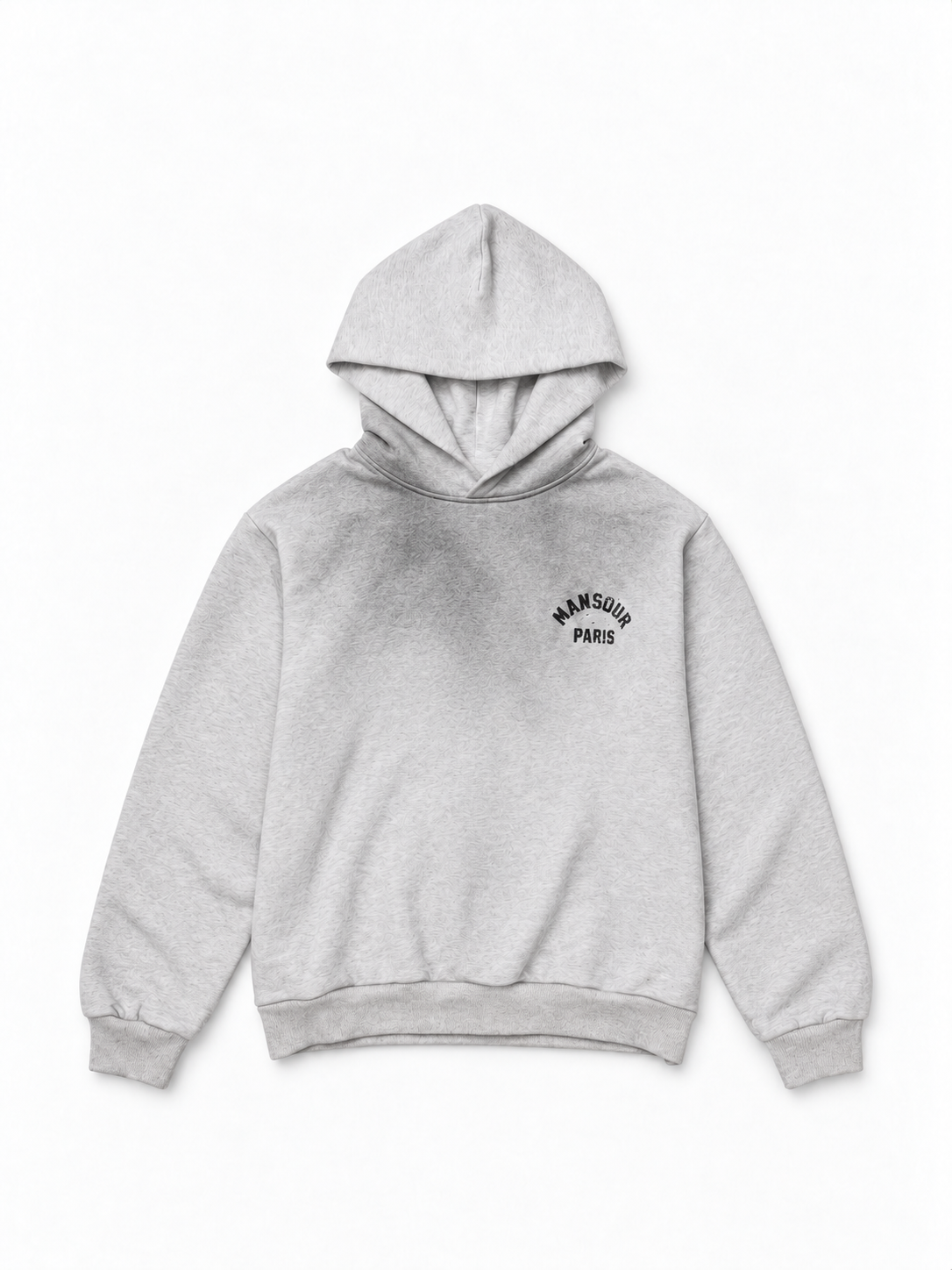 Sprayed Hoodie Athletic Heather d'Art. Department, vue de face