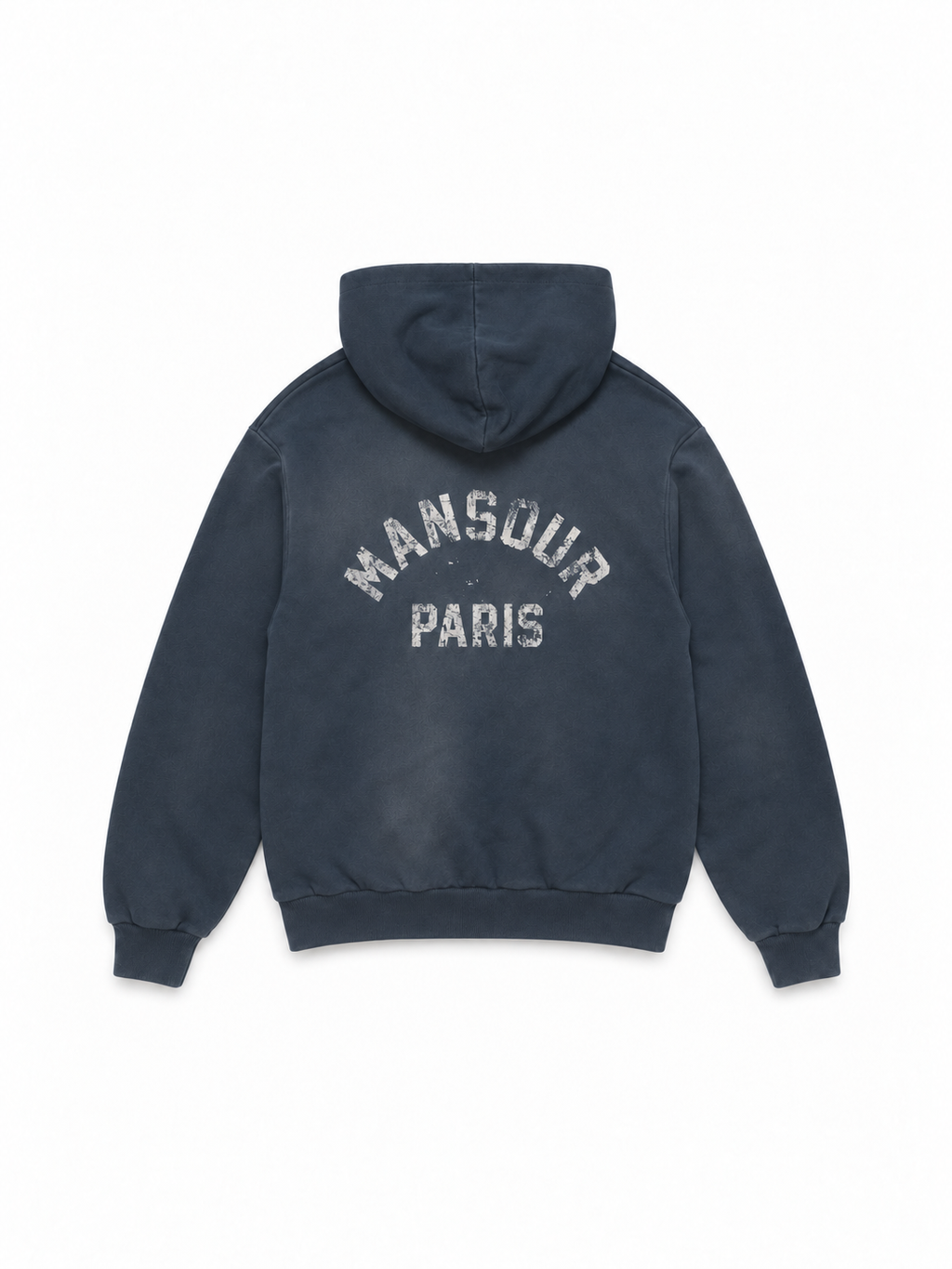 Sprayed Hoodie Blue von Art. Department, Rückseite