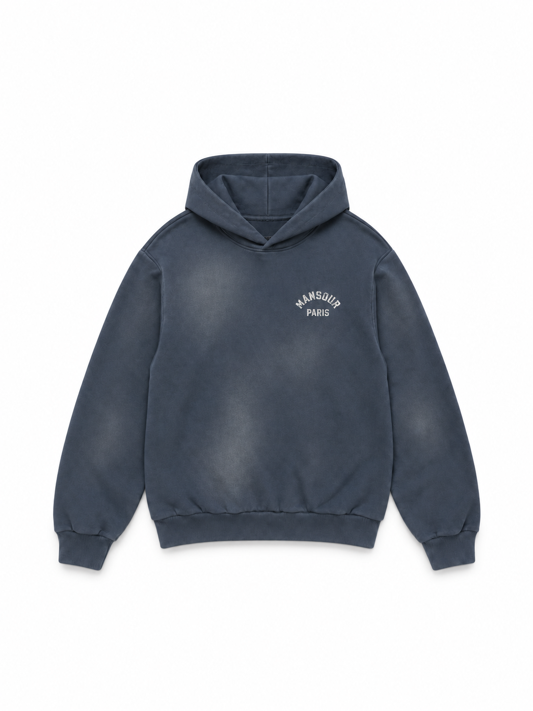 Sprayed Hoodie Blue von Art. Department, Vorderseite