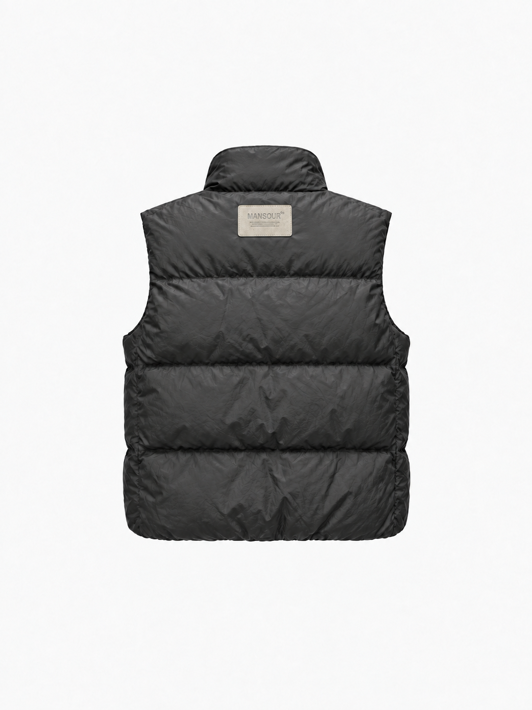 Bodywarmer van nylon