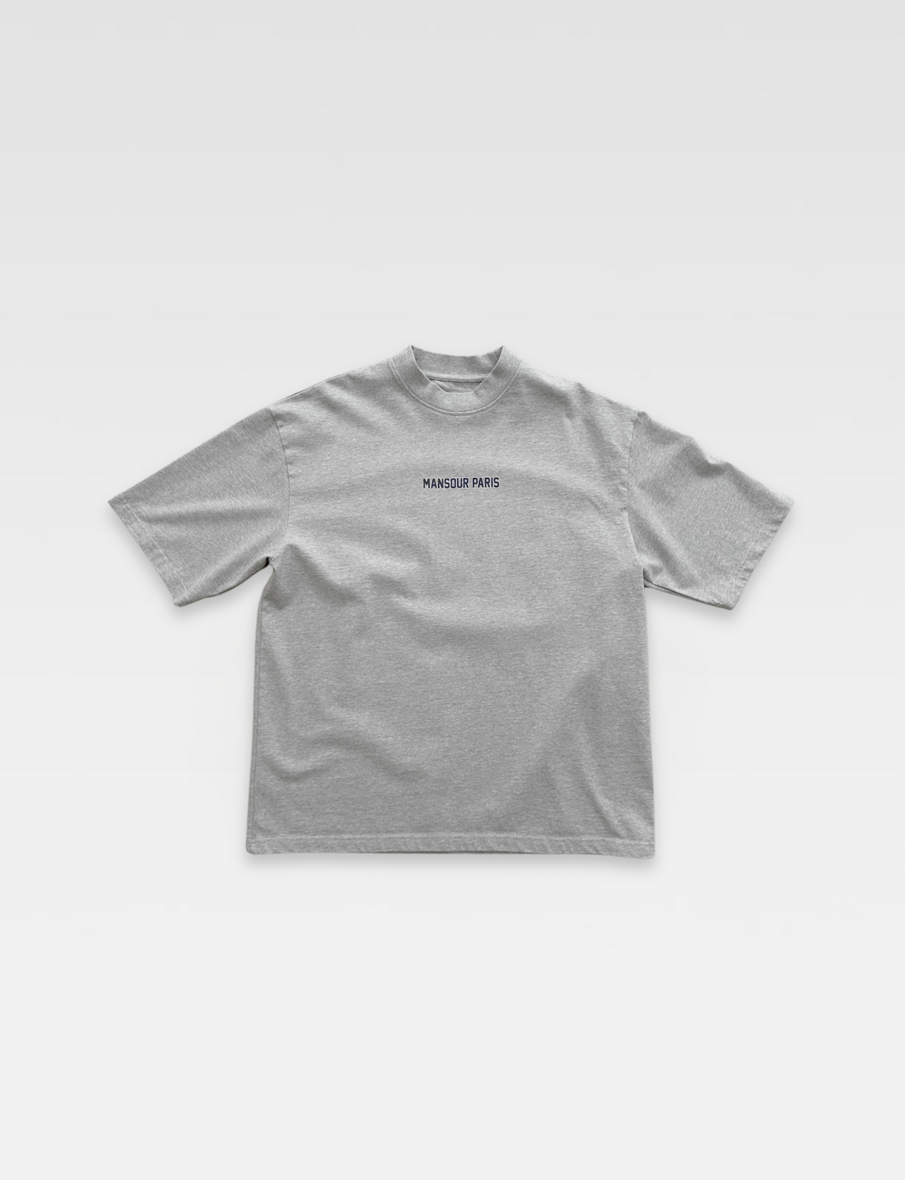 Baseball T-shirt Heather Grey