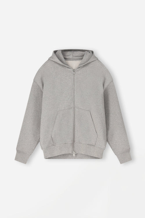 Sweat à capuche zippé de basket-ball universitaire