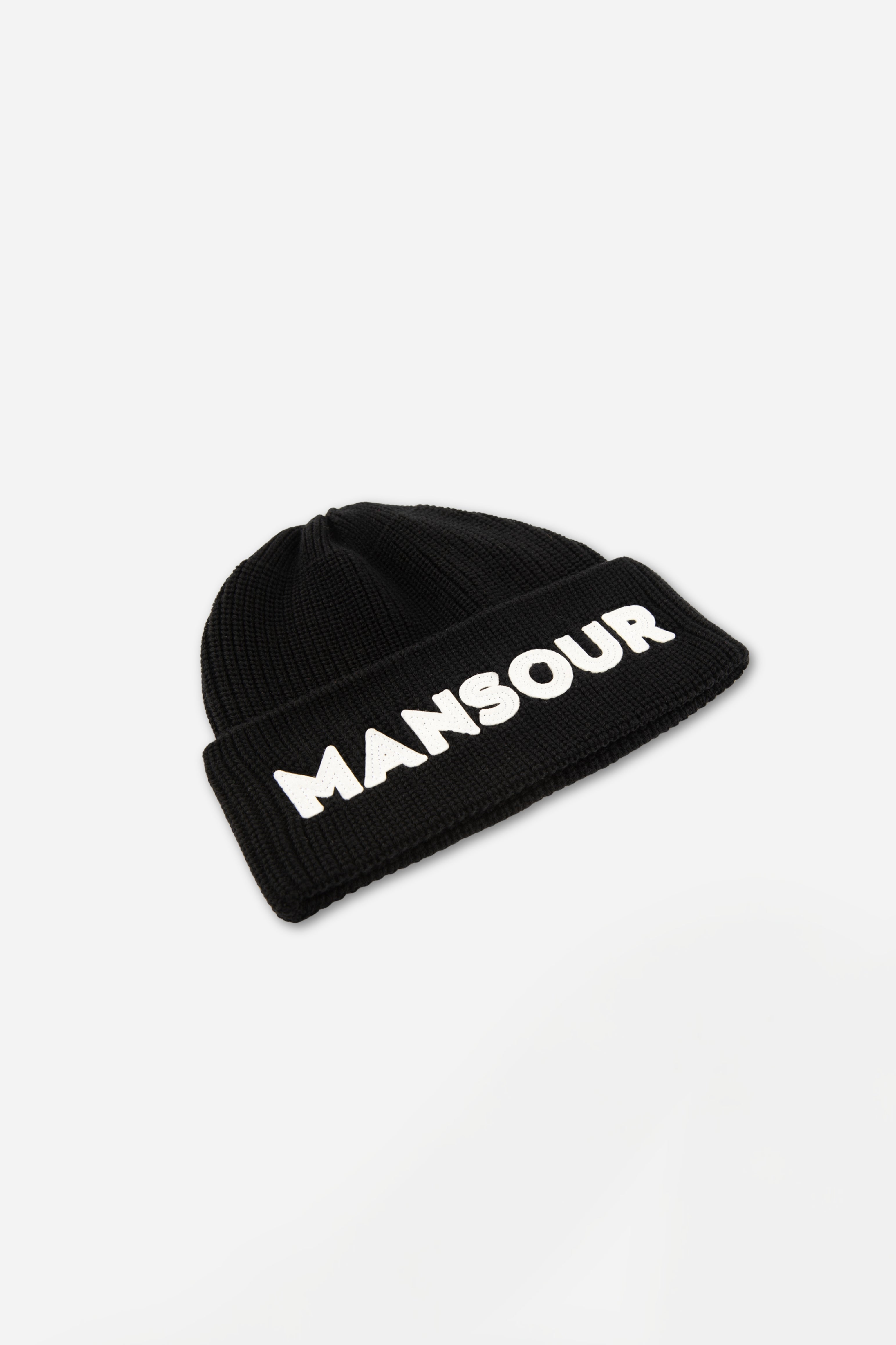 Patch beanie