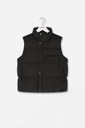 Gilet sans manches en nylon
